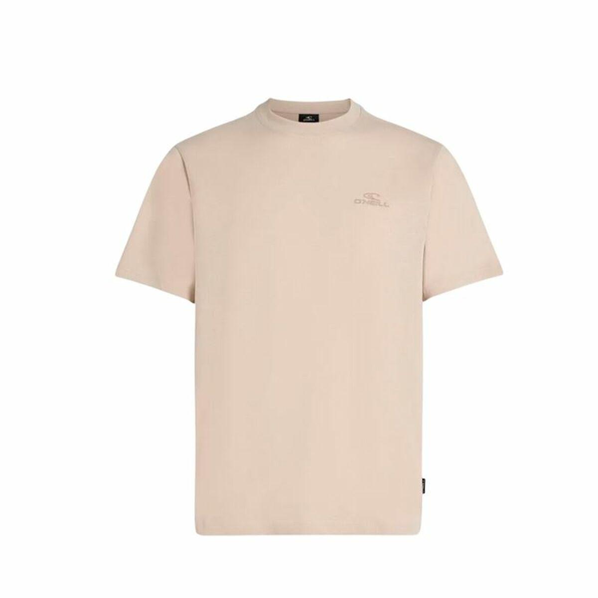 O'Neill Small Logo kortærmet T-shirt til mænd - Beige, XL