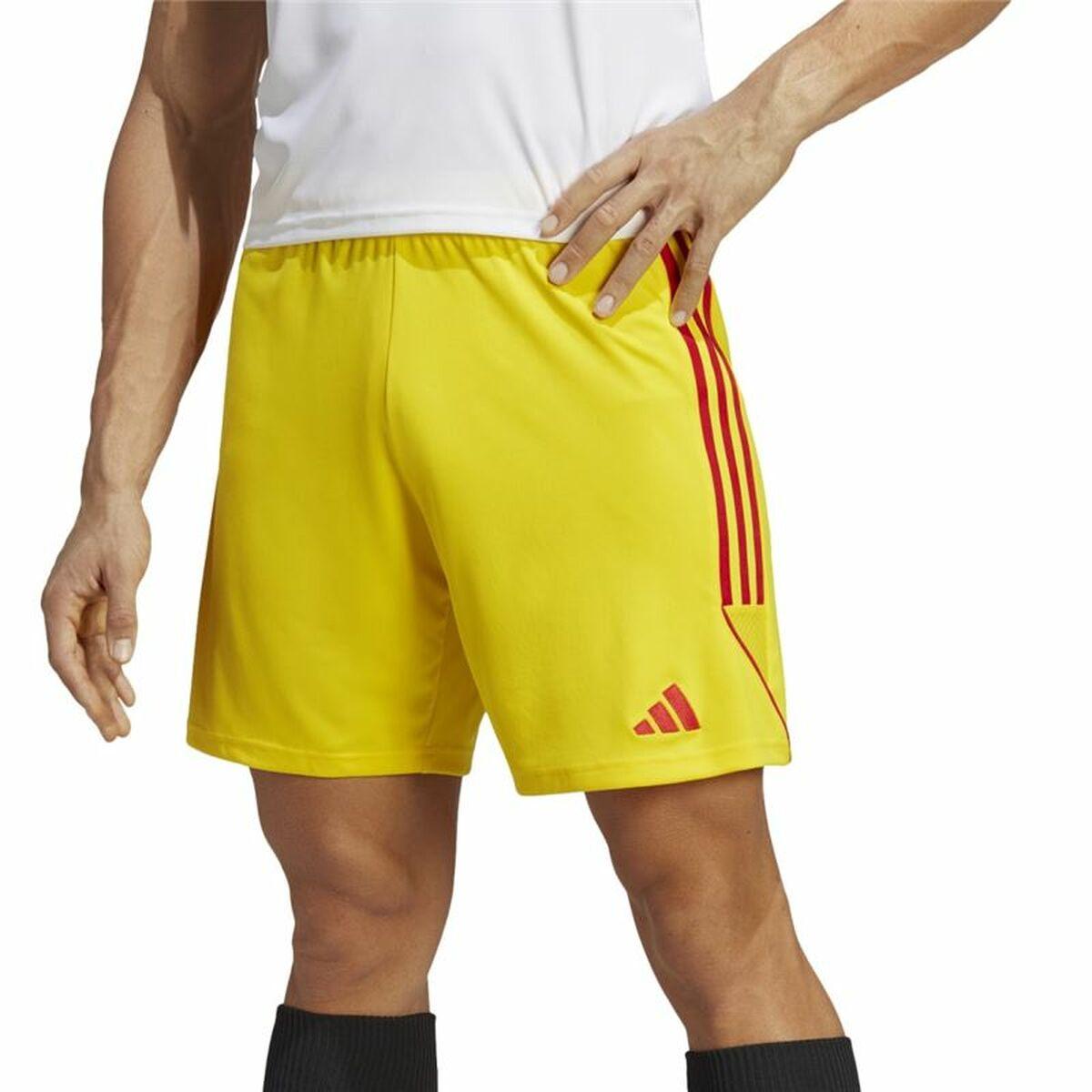 Adidas Tiro 23 fodboldshorts - gul - herre (M)