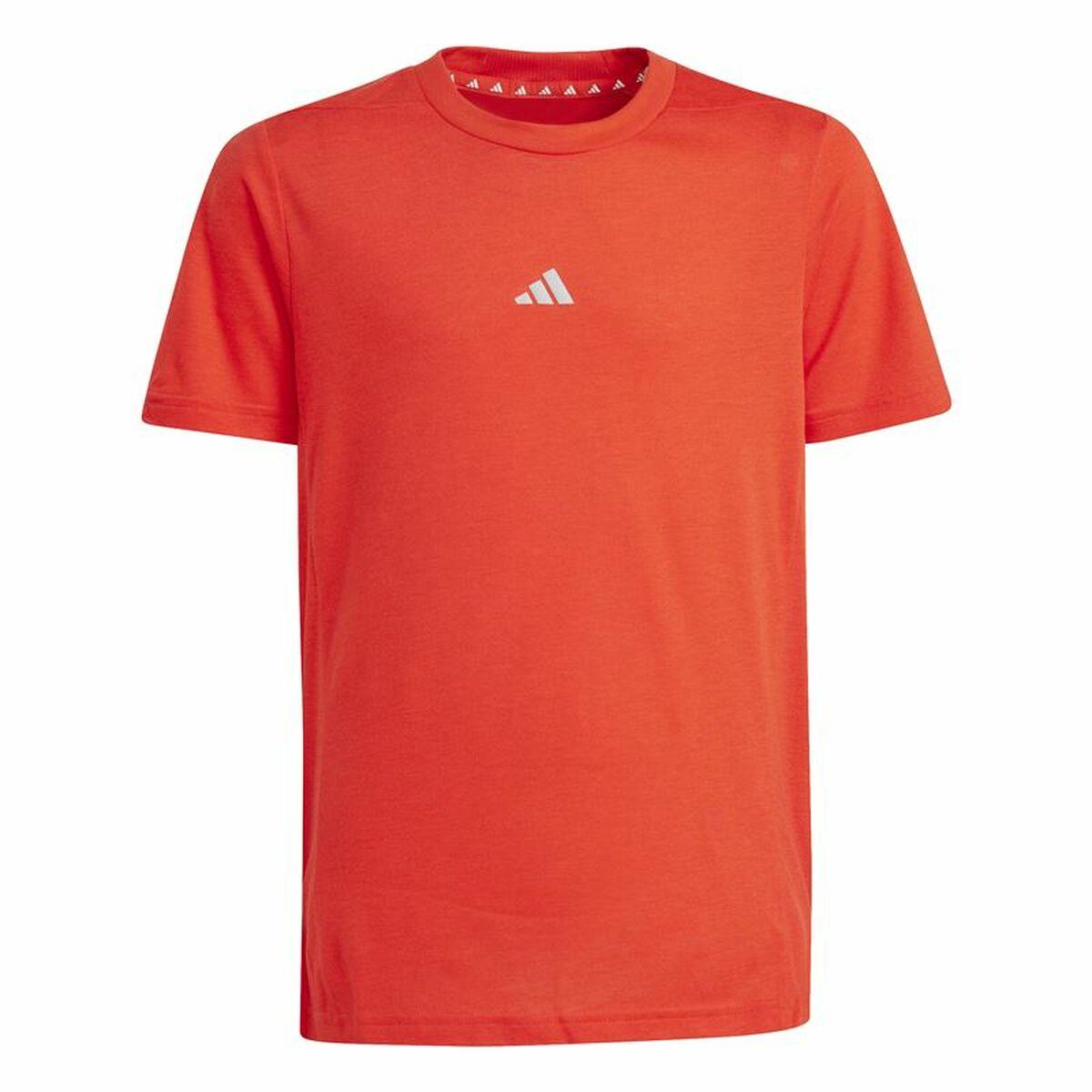 Adidas Training Aeroready kortærmet T-shirt til drenge (7-8 år)