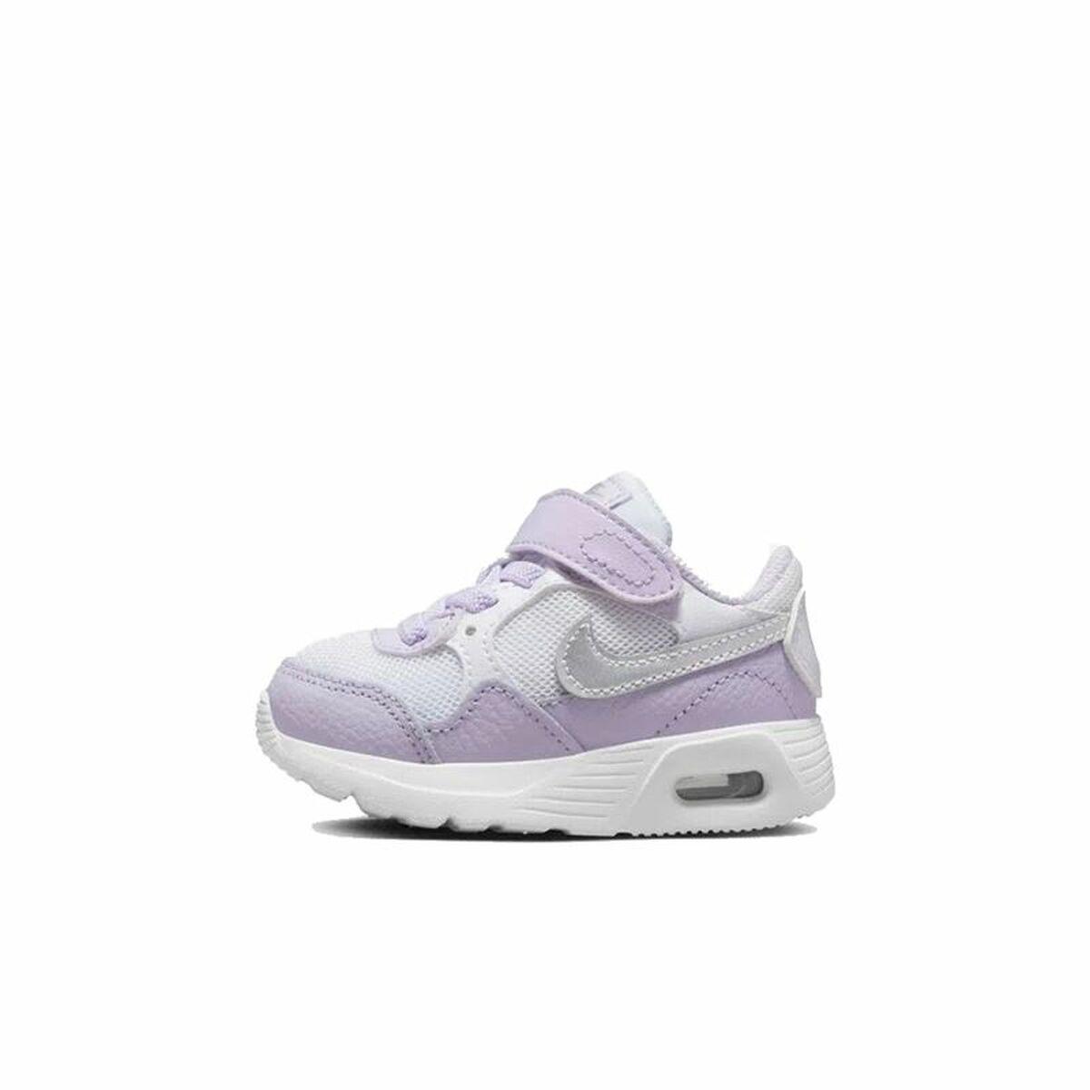 Nike Air Max SC børnesneakers - Lavendel, str. 22
