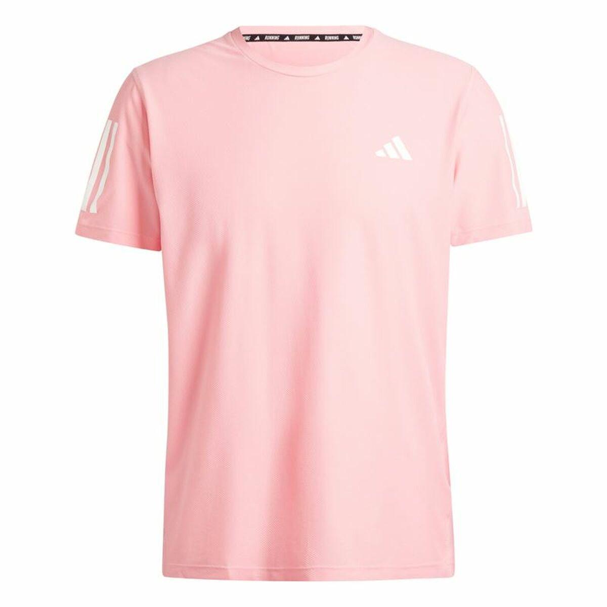 Adidas Own The Run kortærmet T-shirt til mænd - XS