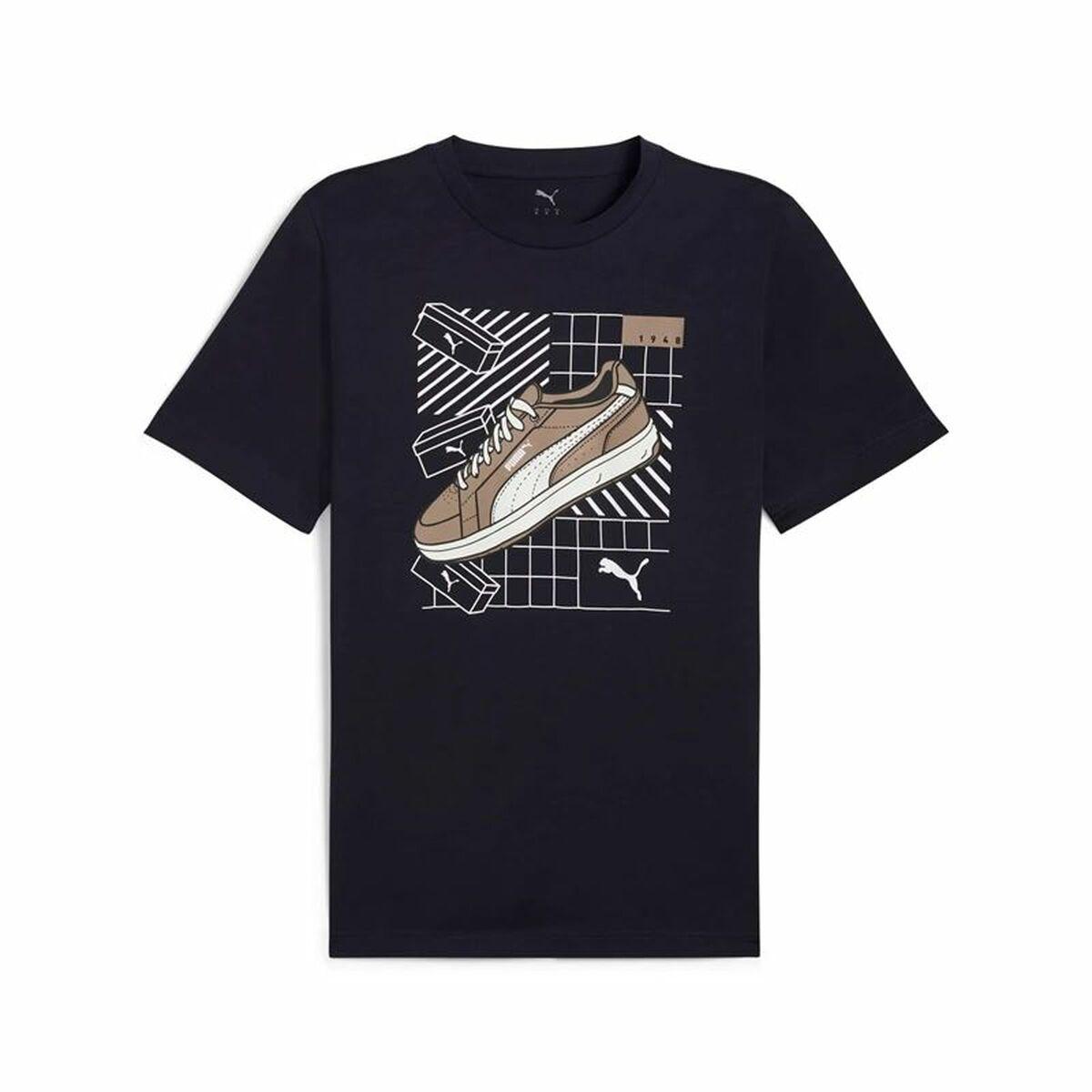 Puma Graphics Sneaker kortærmet T-shirt til mænd - 2XL