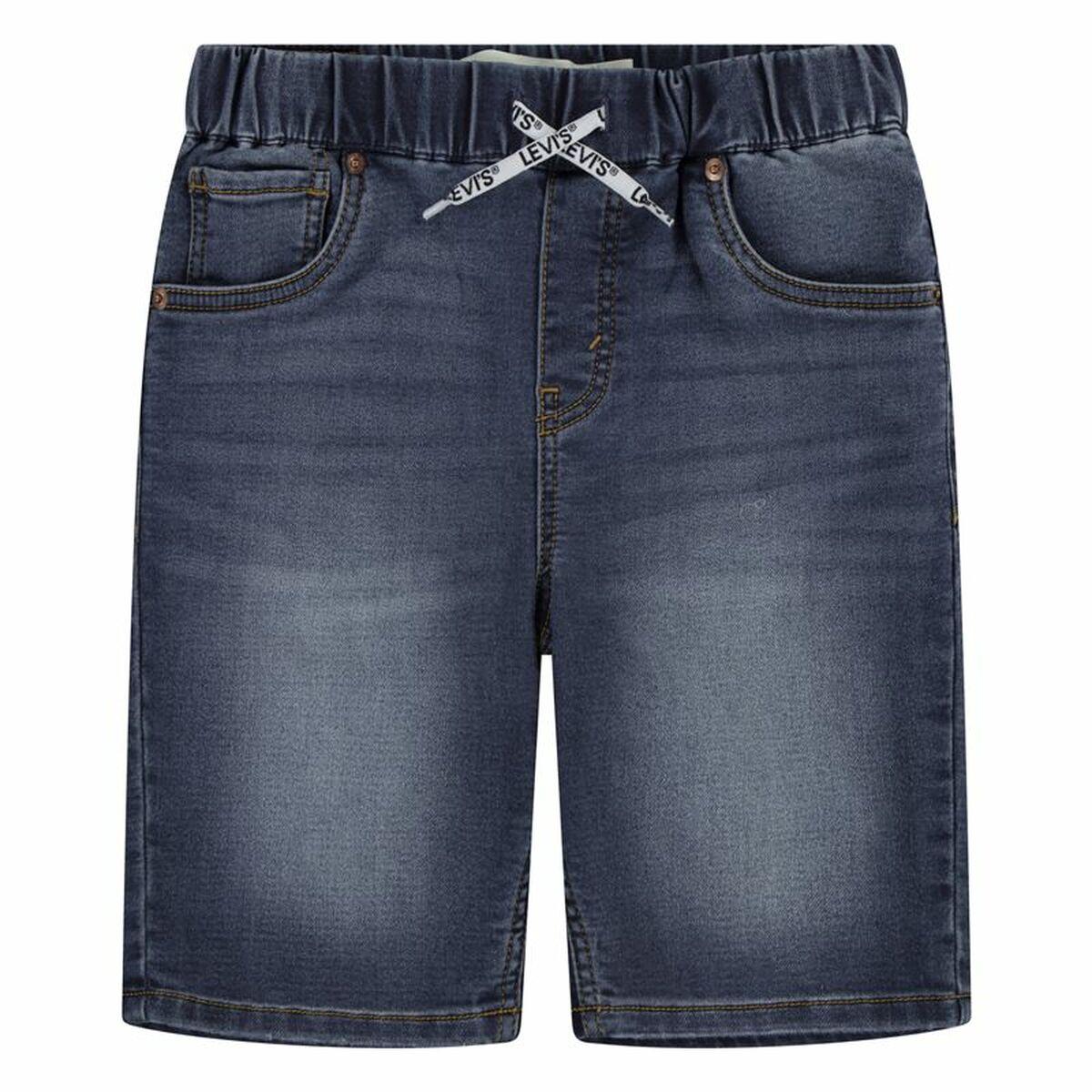 Levi's Lvb Skinny Fit Dobby Buckeroo jeans til børn - blå, 7-8 år