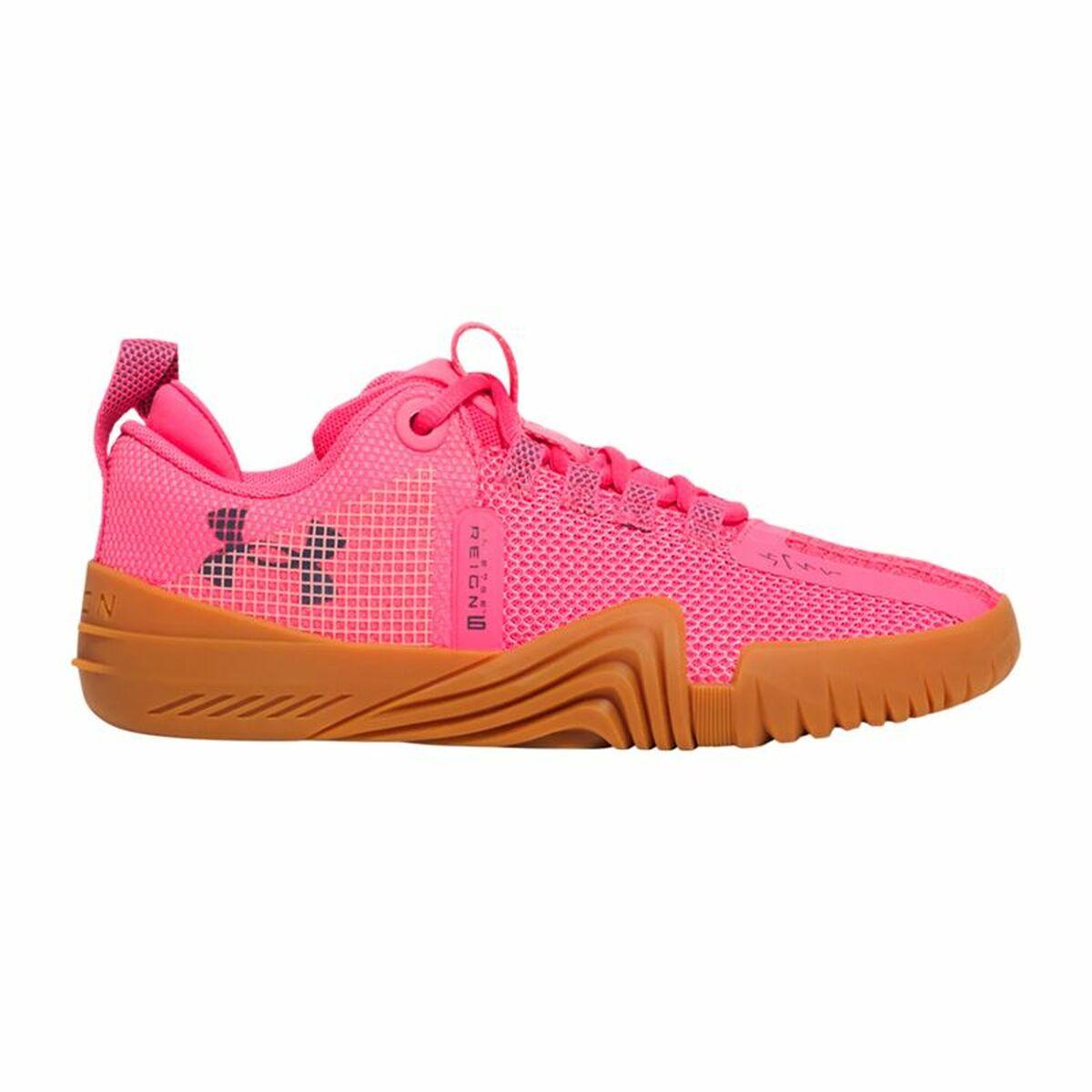 Under Armour Tribase Reign træningssko dame - lyserød (str. 36,5)