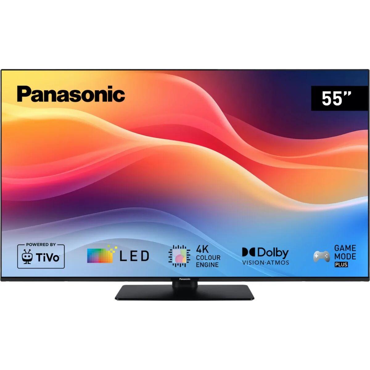 Panasonic TB-55W61AEZ TV 139,7 cm (55") 4K Ultra HD Smart TV Wi-Fi Sort