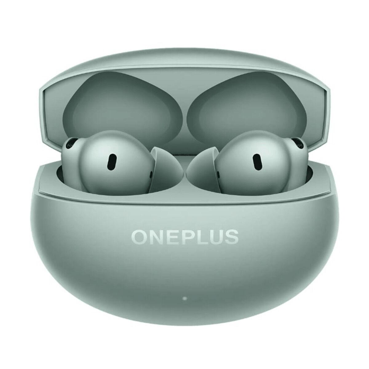 OnePlus Buds 4 trådløse Bluetooth-høretelefoner - Grøn