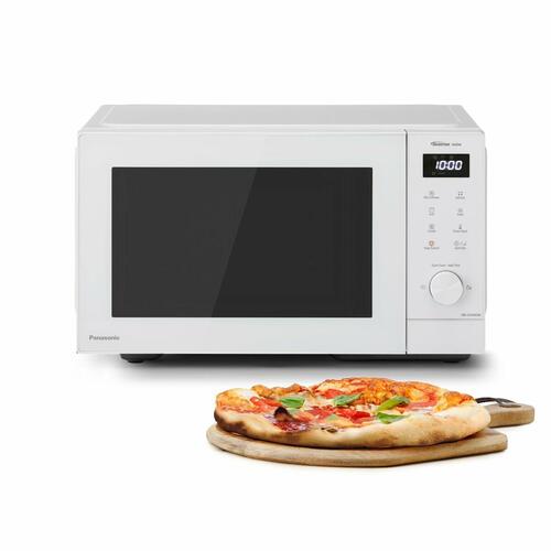Panasonic mikrobølgeovn med grill - hvid