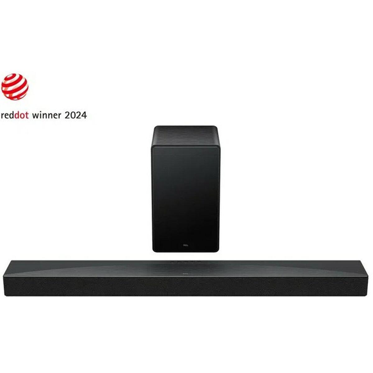 TCL Q65H soundbar 5.1 med trådløs subwoofer (580 W)