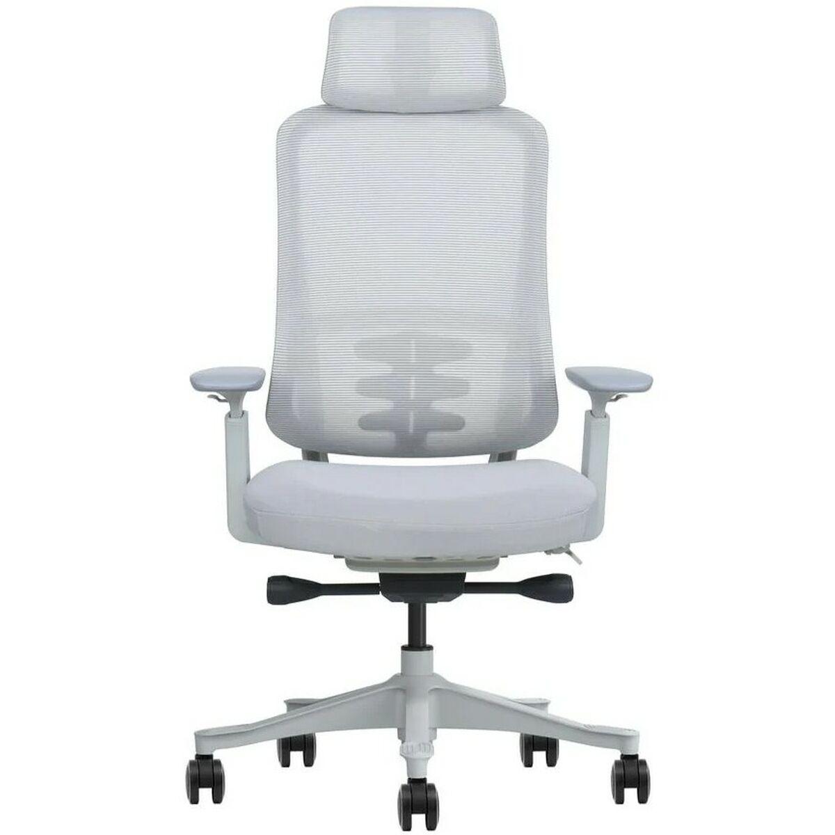 Phoenix LIRA-W gaming-stol - ergonomisk kontorstol i lys grå