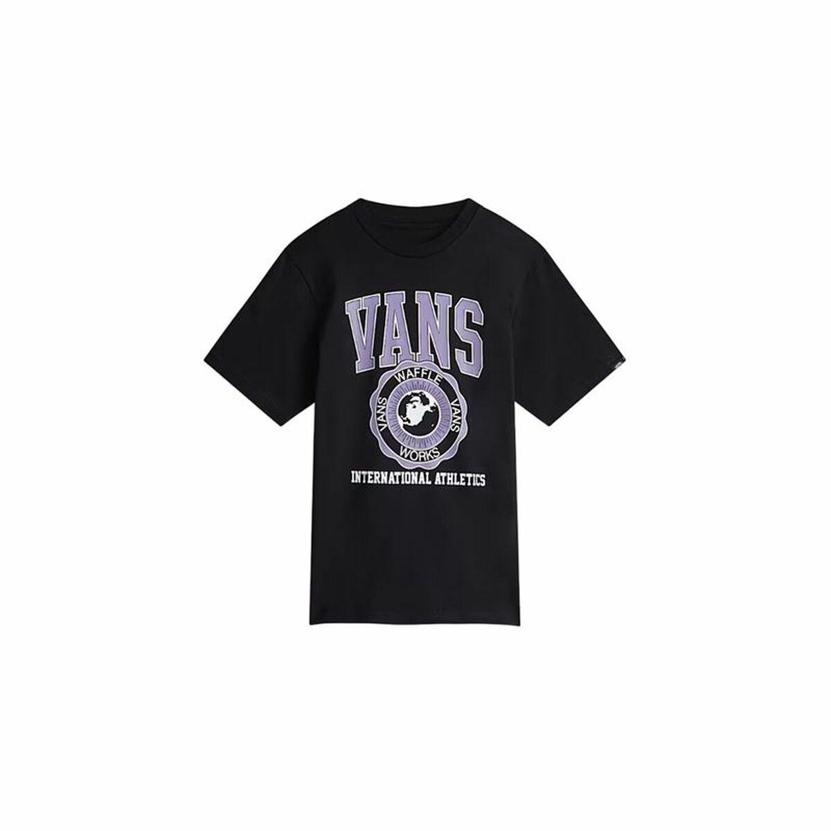 Vans Inter V kortærmet T-shirt til børn, sort (14-16 år)