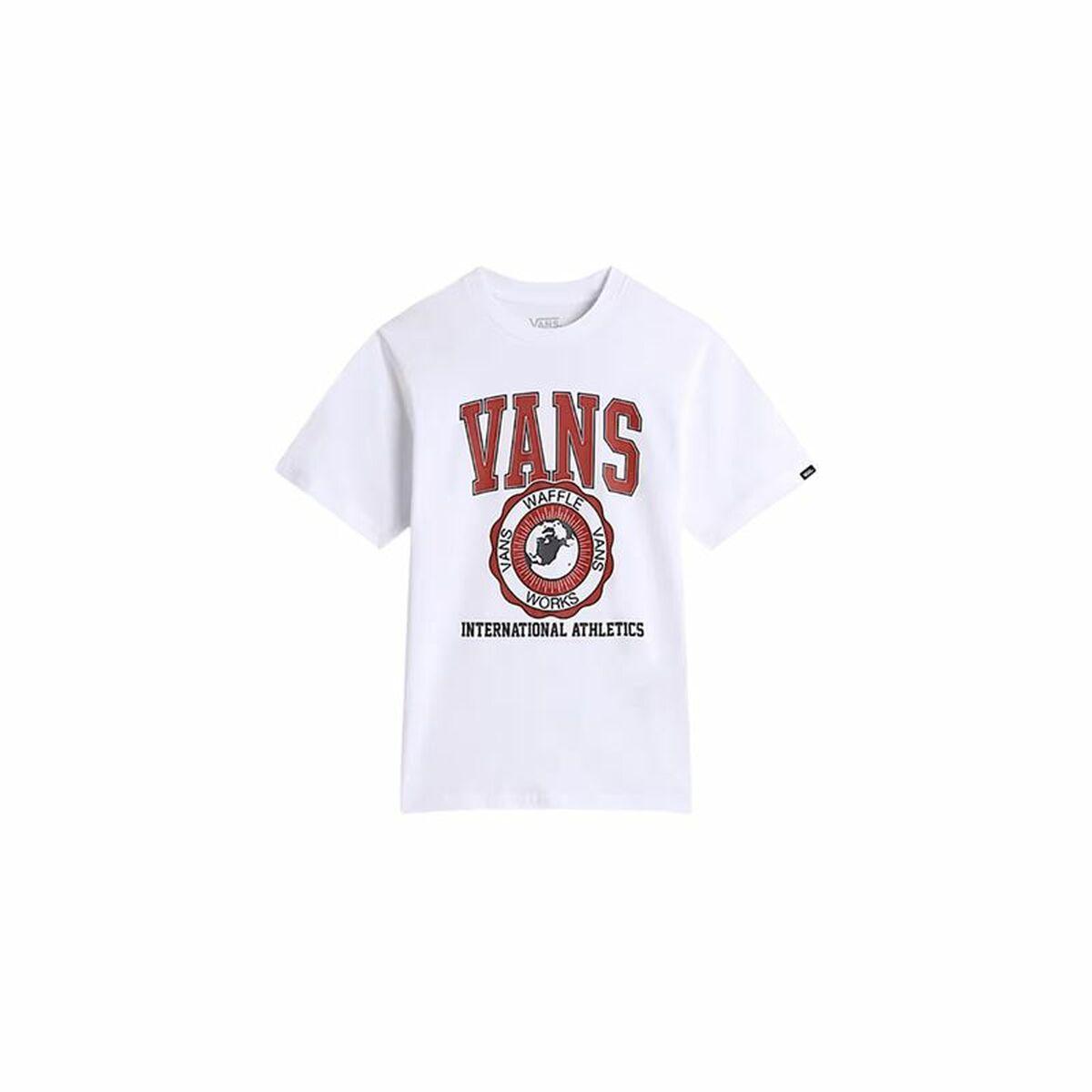Vans Inter kortærmet T-shirt til børn, hvid (14-16 år)