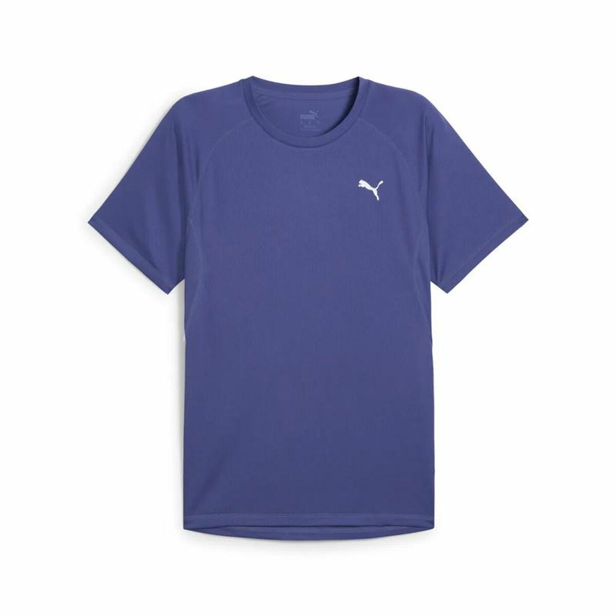 Puma Run Velocity kortærmet løbe-T-shirt til mænd - Blå (M)