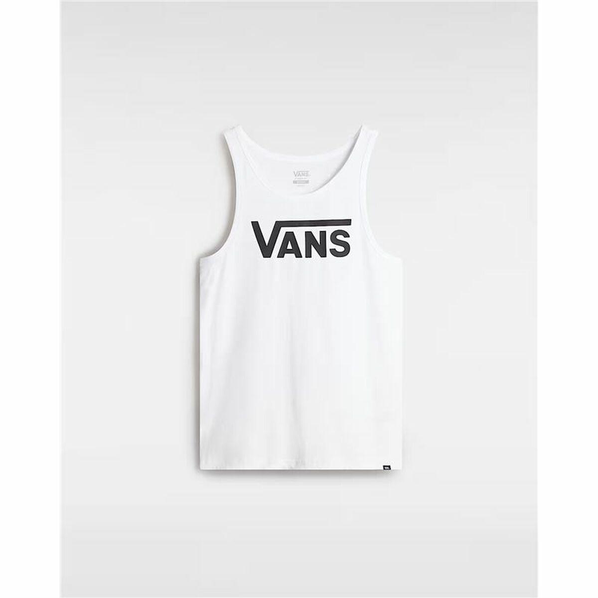 Vans Mn Classic Tank top til mænd - hvid/sort (XS)