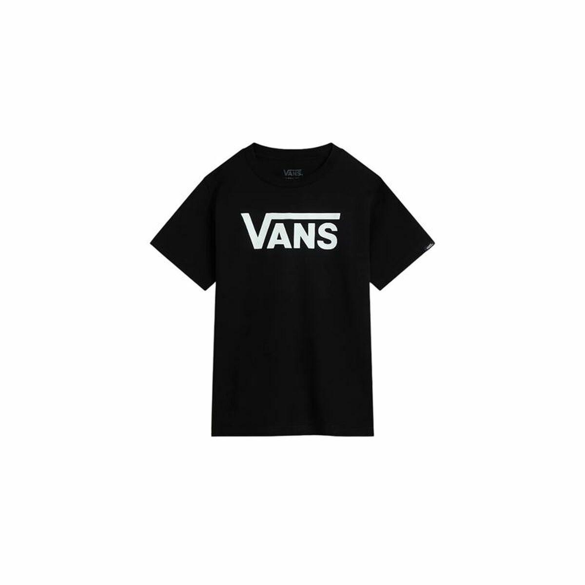 Vans Classic kortærmet T-shirt til børn - sort (3-4 år)