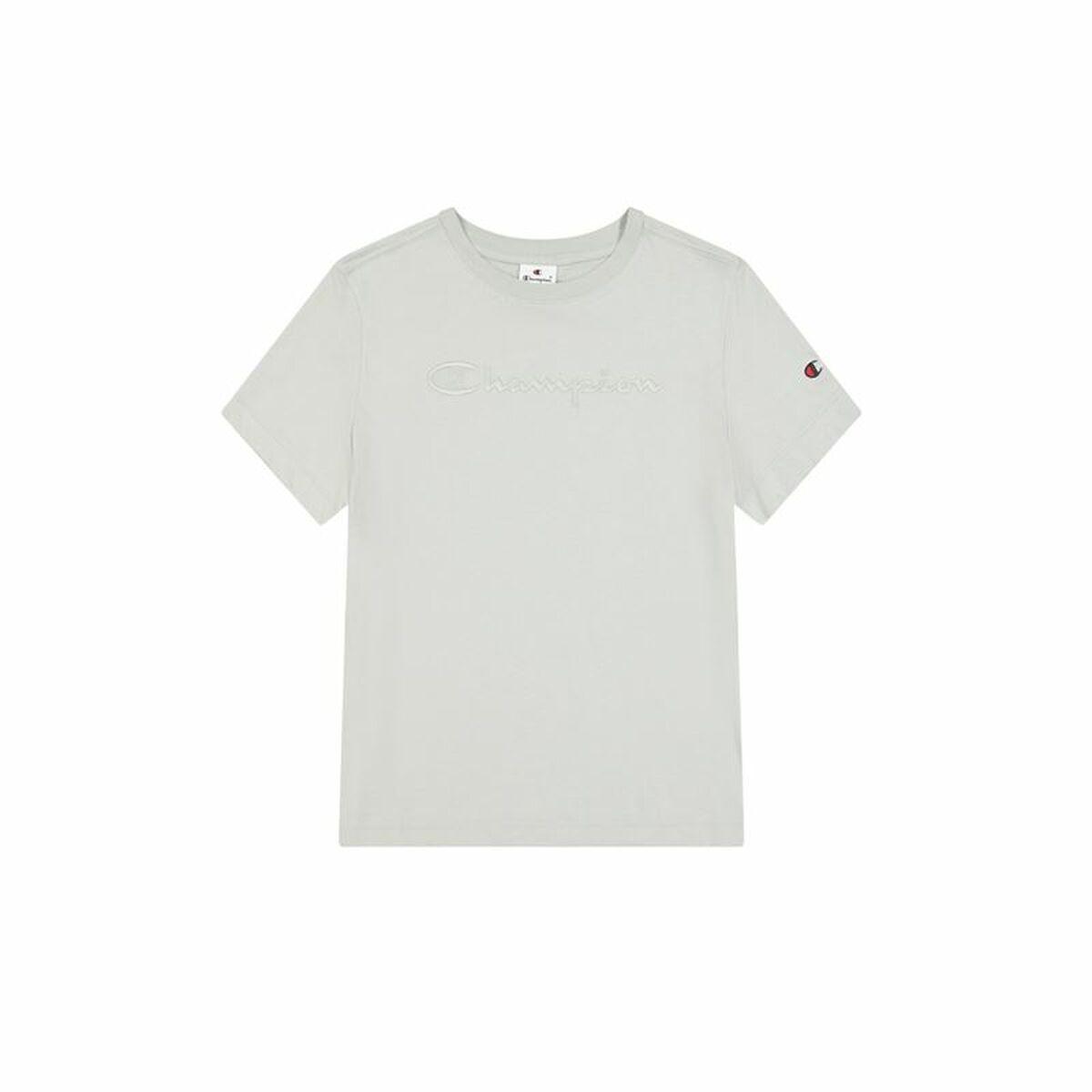 Champion SS kortærmet T-shirt til kvinder - lysegrøn, str. S