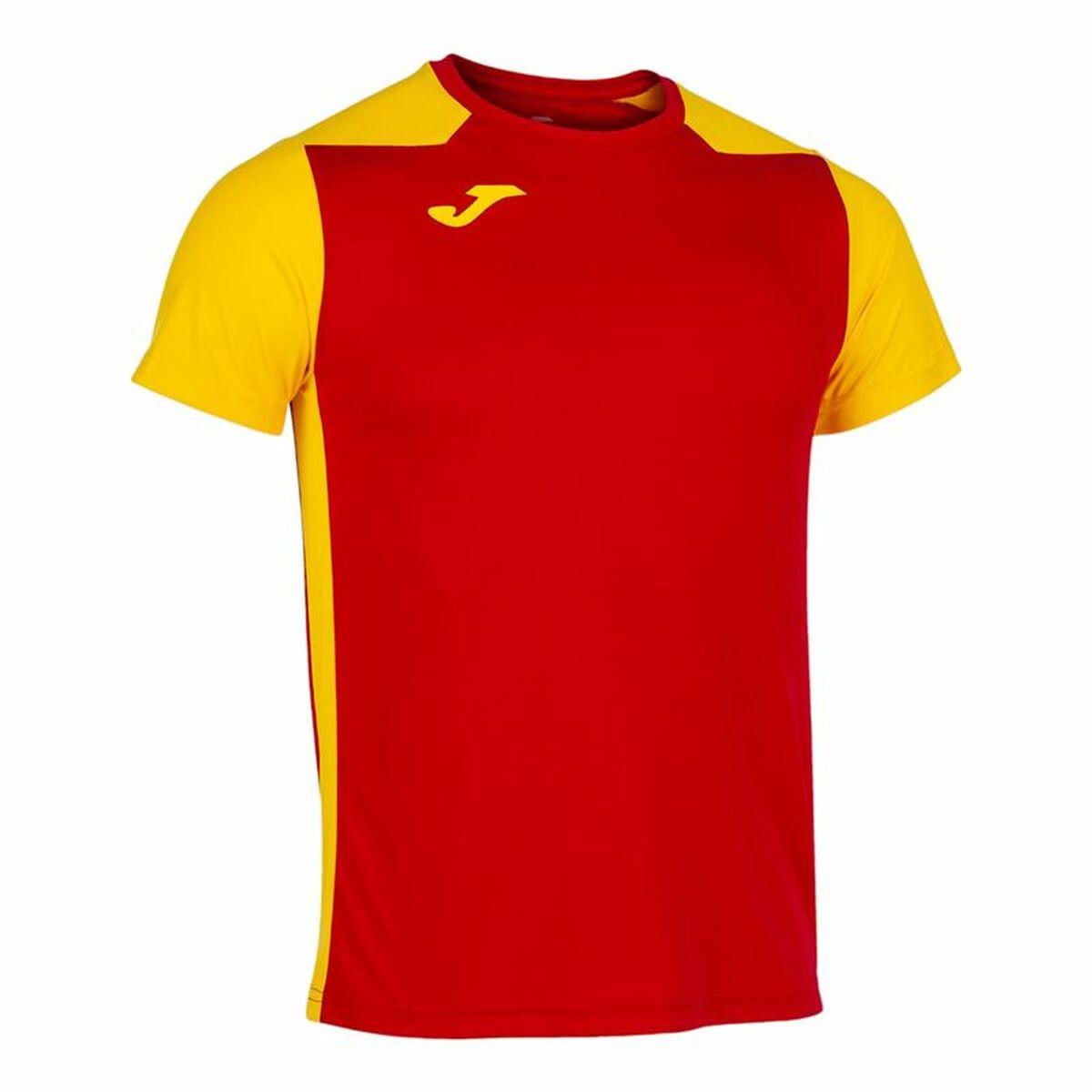 Joma Sport Record II løbe T-shirt til mænd, rød - XL