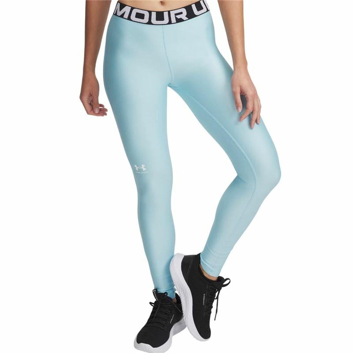 Under Armour HG Legging - sportsleggings til kvinder, blå (XS)