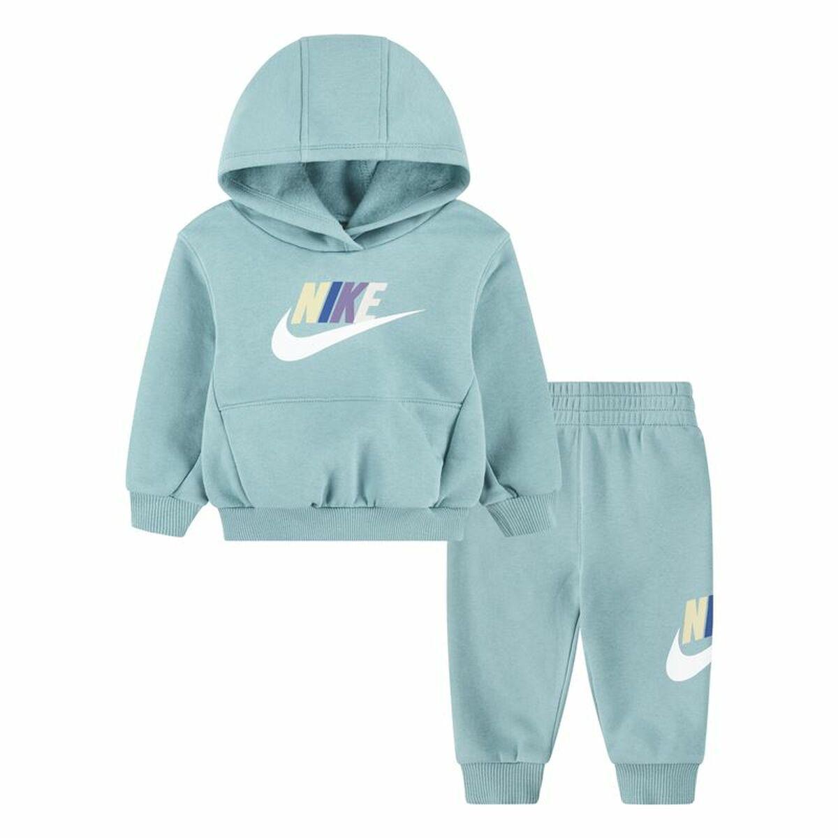 Nike Nkn Club Fleece sæt til børn - akvamarin, 24 mdr