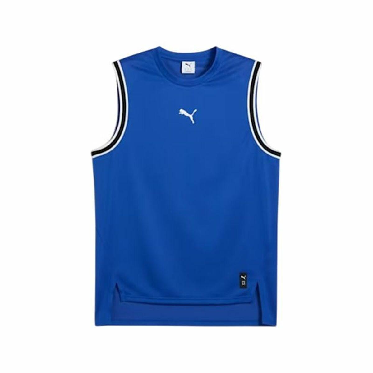 Puma Winning T Mesh basketballtrøje - Blå, M