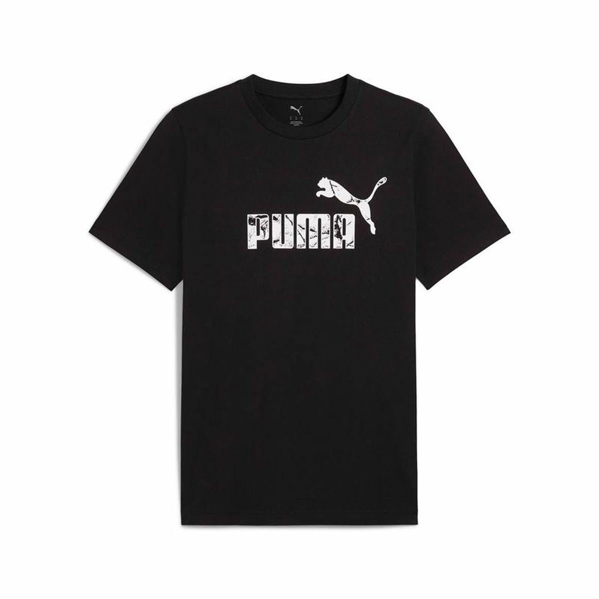 Puma Graphics kortærmet herre T-shirt - Sort (L)