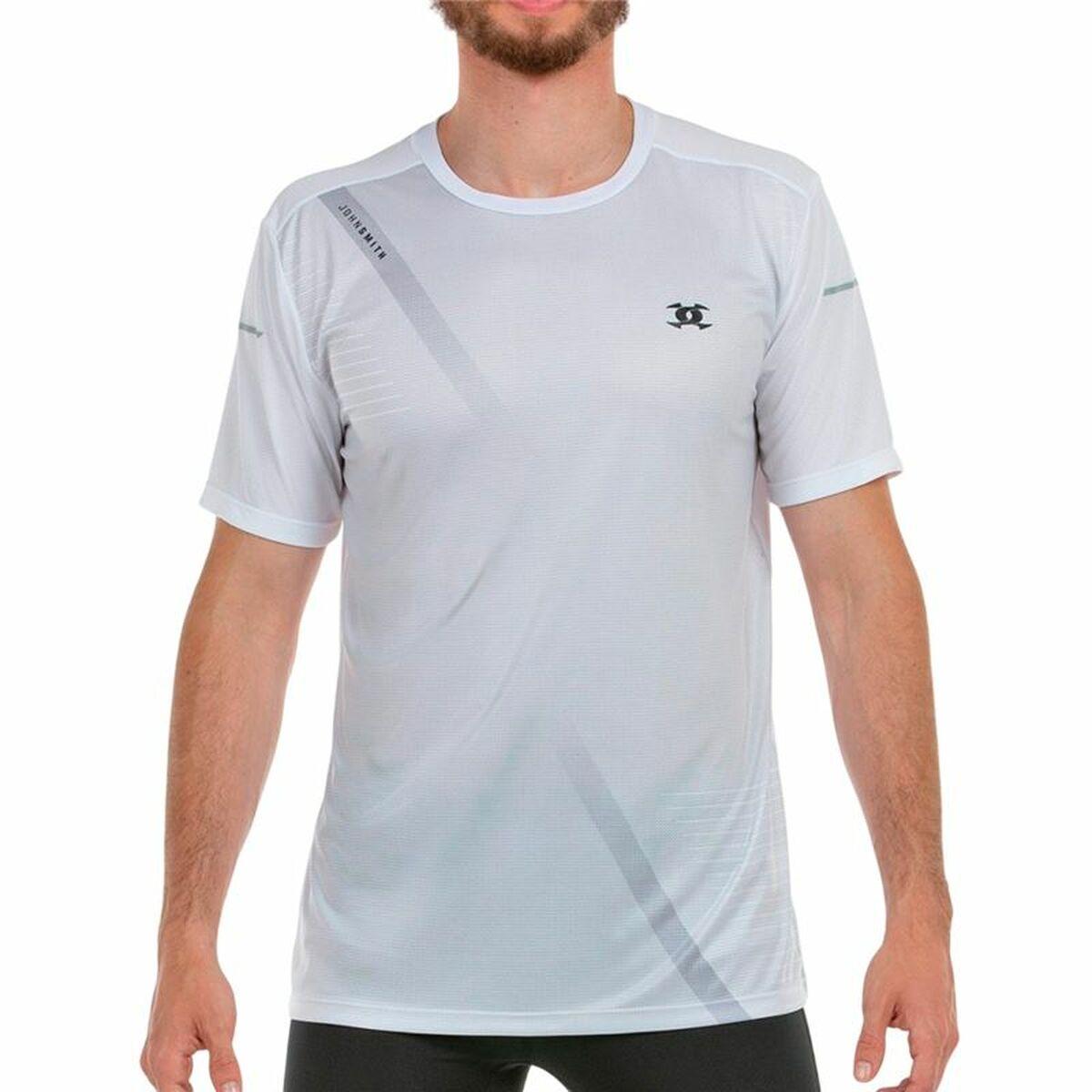 John Smith Hunor kortærmet T-shirt til mænd - hvid (L)