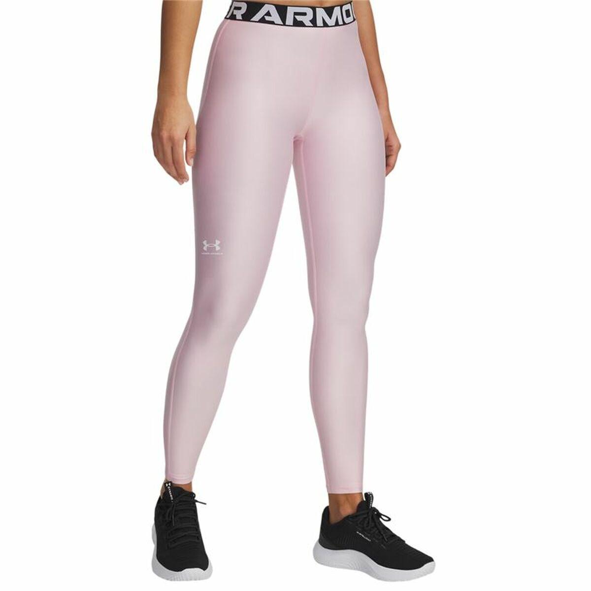 Under Armour HG Legging - sportsleggings til kvinder, pink (L)