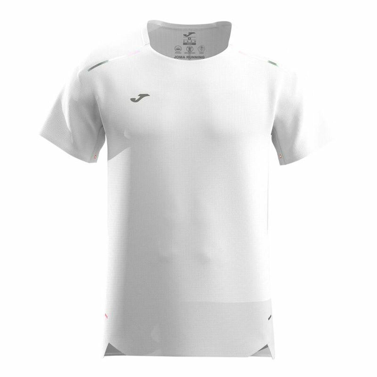 Joma Sport R-City løbe T-shirt til mænd, hvid - S