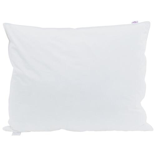Hovedpude Hvid 40 x 60 cm 130gsm 100% bomuld