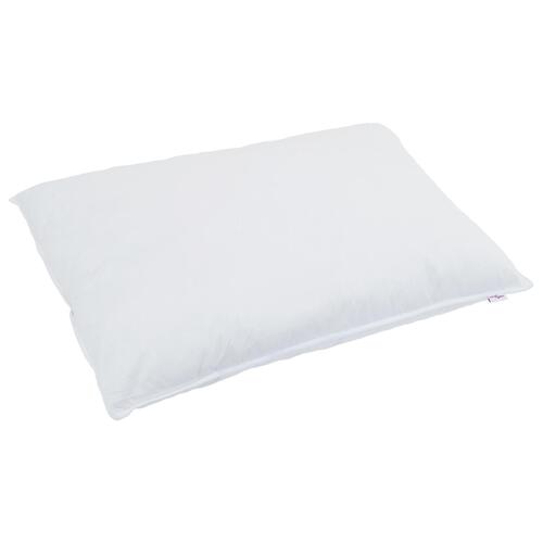 Hovedpude Hvid 40 x 60 cm 130gsm 100% bomuld