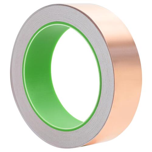 Kobber tape 6 stk Kobber 2000 x 5 cm
