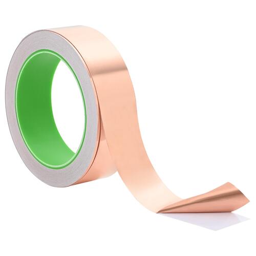 Kobber tape 6 stk Kobber 2000 x 5 cm