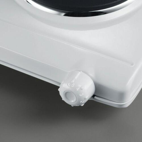 Severin DK 1042 dobbelt kogeplade - 2.500 W, hvid