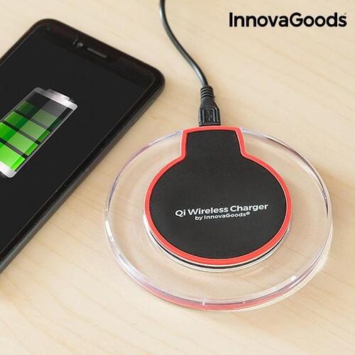 InnovaGoods Trådløs Oplader til Smartphones Qi