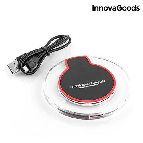InnovaGoods Trådløs Oplader til Smartphones Qi