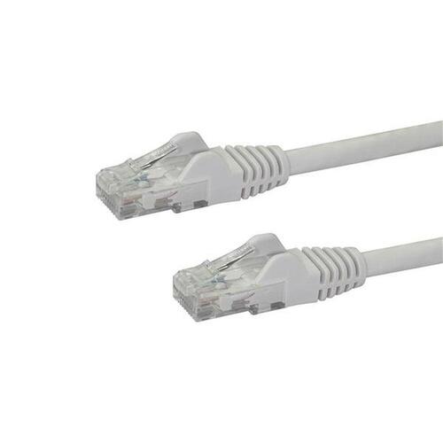 UTP kategori 6 stift netværkskabel Startech N6PATC2MWH (2 m)