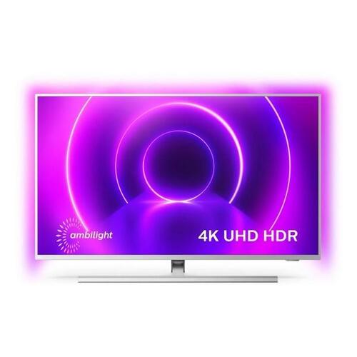 Smart TV Philips 43PUS8535/12 43" 4K Ultra HD LED WiFi Sølvfarvet