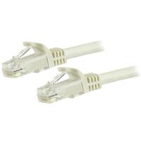 UTP kategori 6 stift netværkskabel Startech N6PATC3MWH 3 m