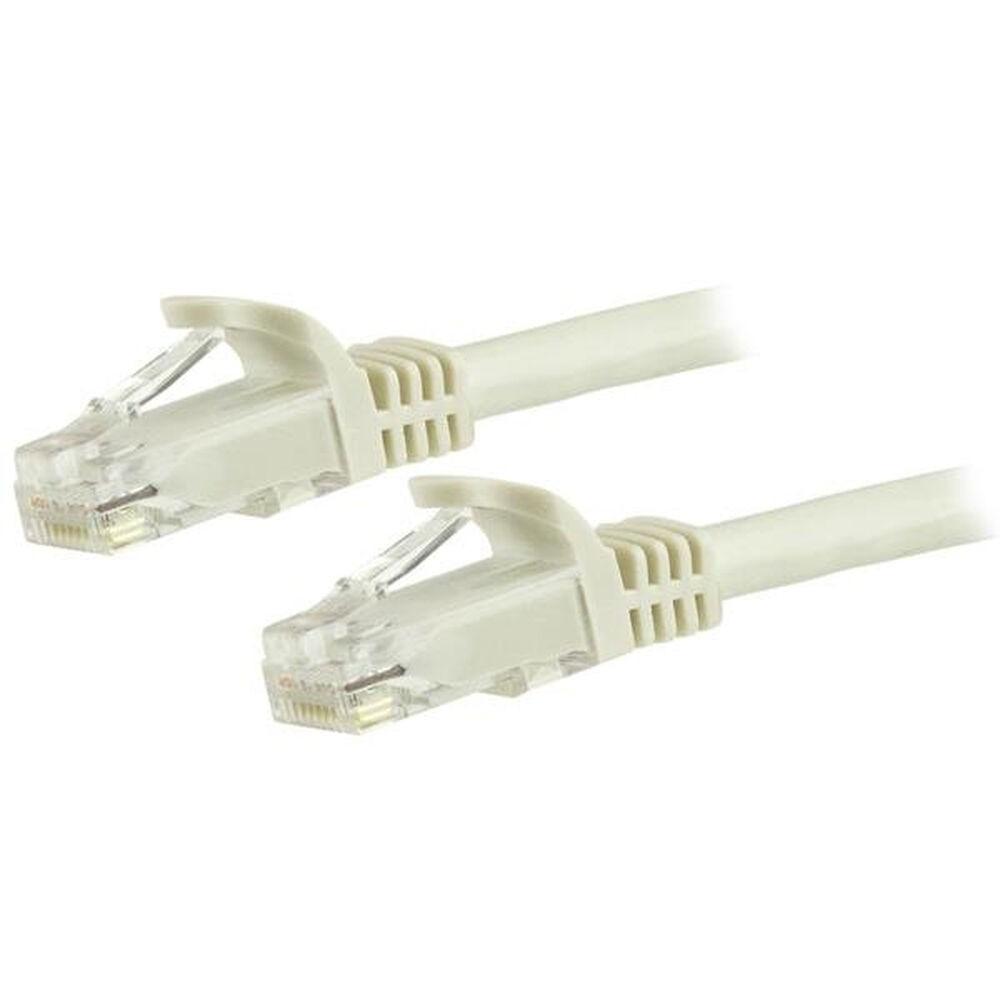 UTP kategori 6 stift netværkskabel Startech N6PATC3MWH 3 m
