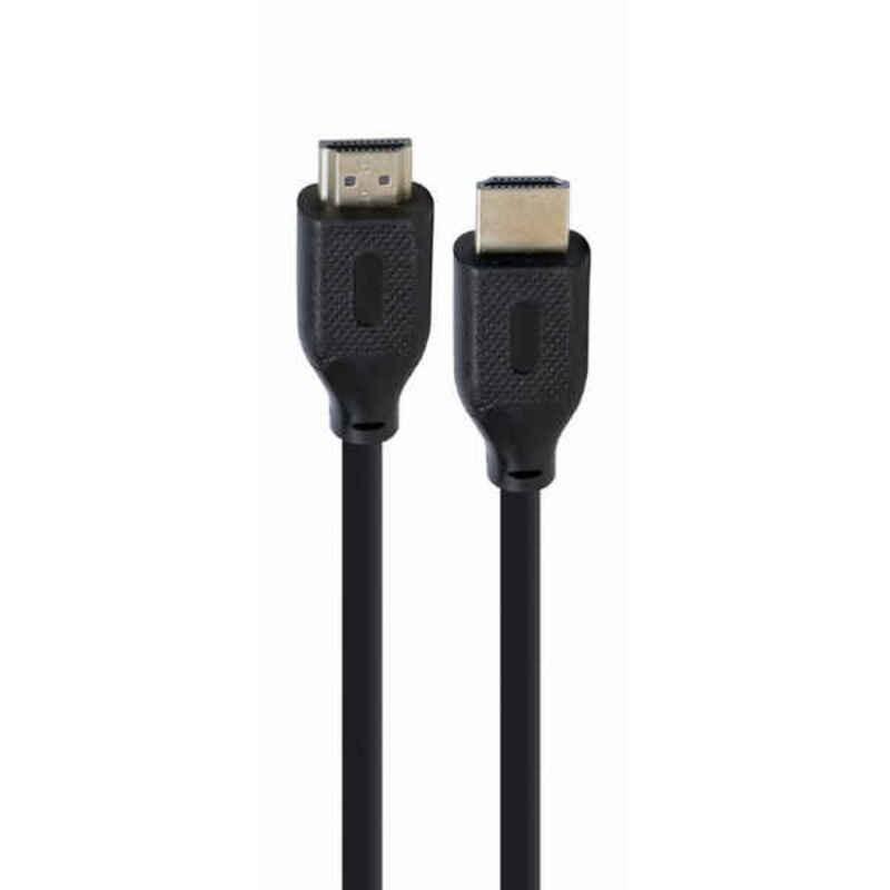 HDMI-kabel GEMBIRD 8K Ultra HD Han-stik/Han-stik Sort 1 m