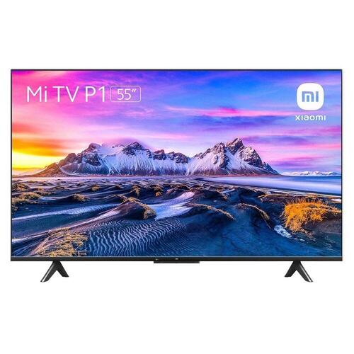 Smart TV Xiaomi 55" 4K Ultra HD LED WiFi Android TV Sort