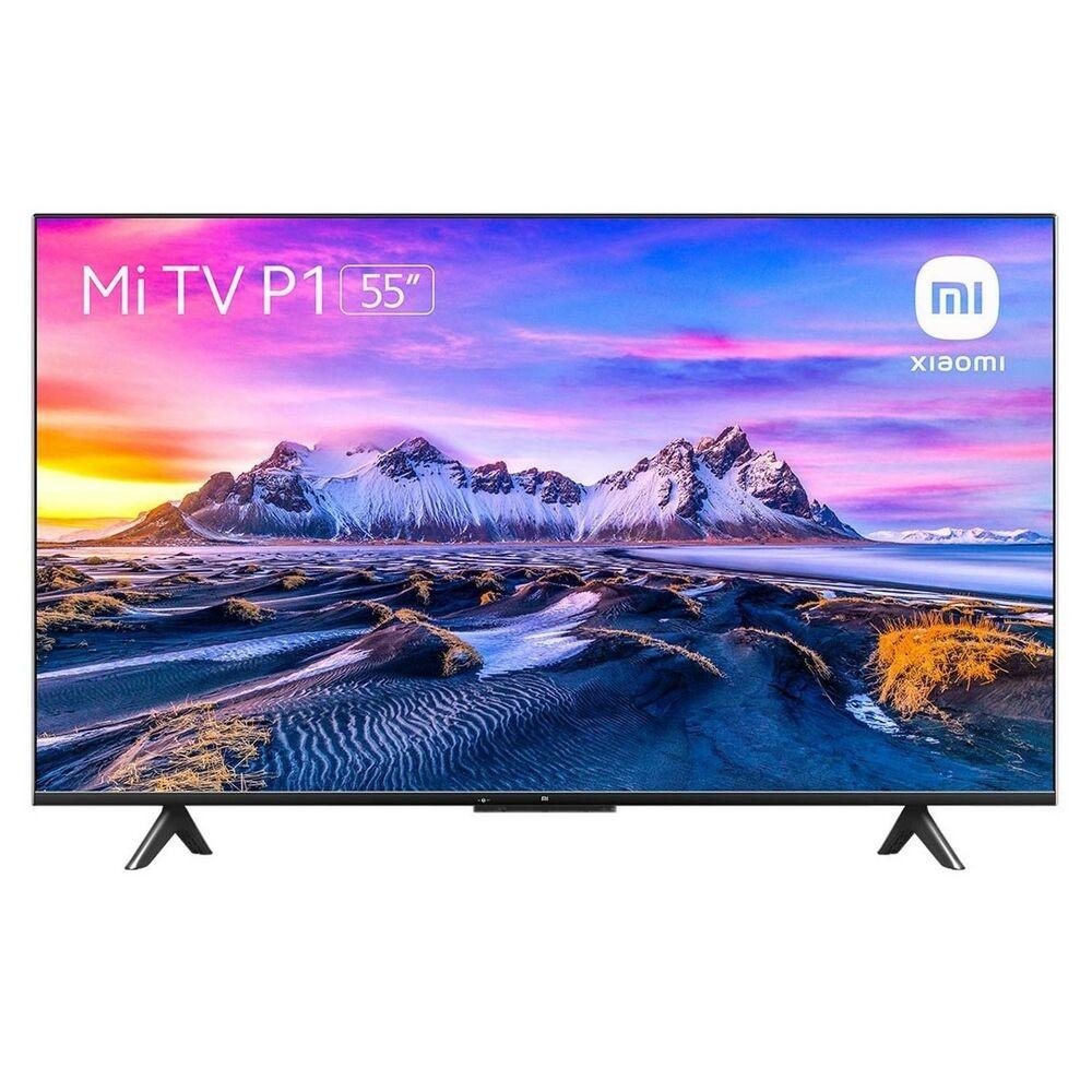 Smart TV Xiaomi 55" 4K Ultra HD LED WiFi Android TV Sort