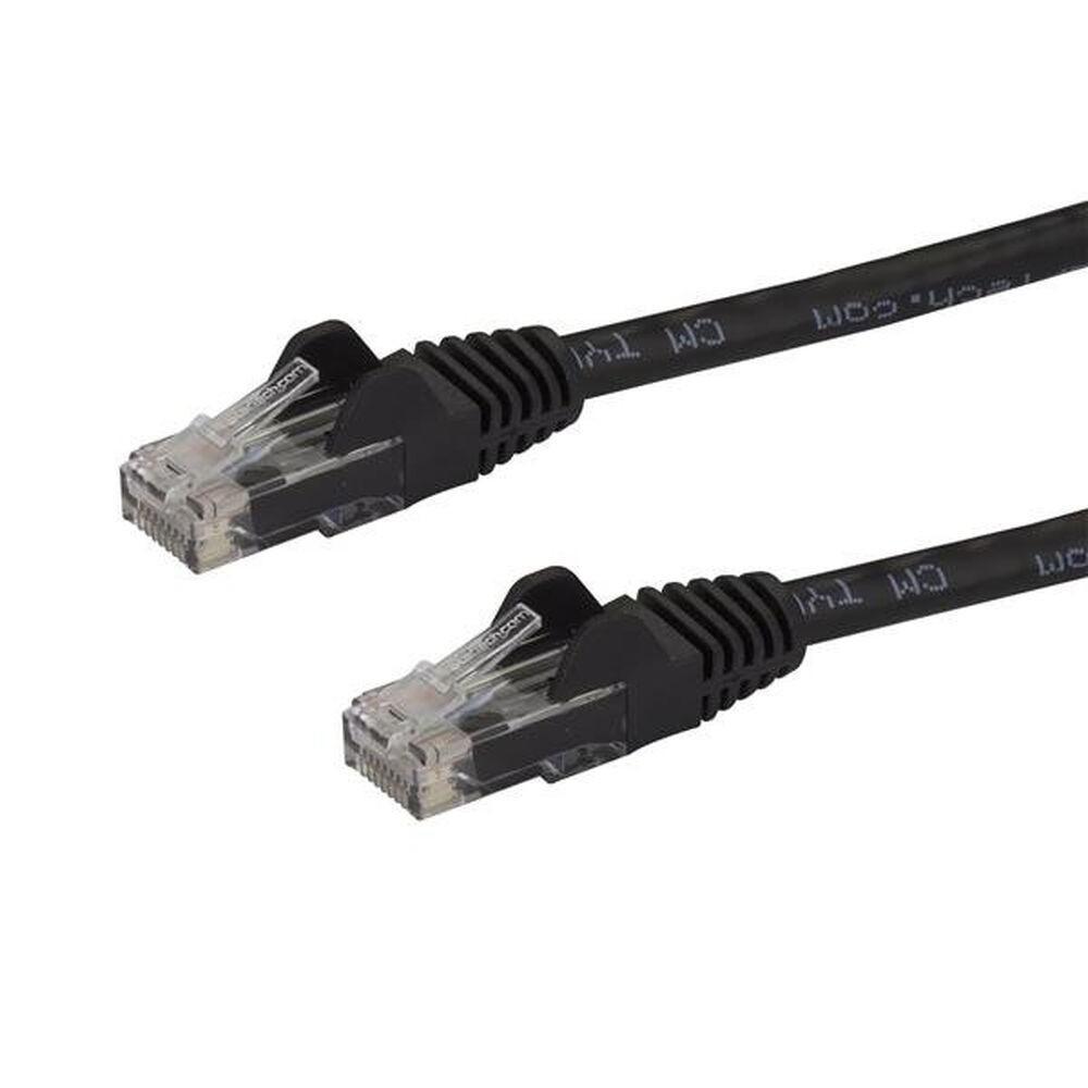 UTP kategori 6 stift netværkskabel Startech N6PATC5MBK Sort 5 m