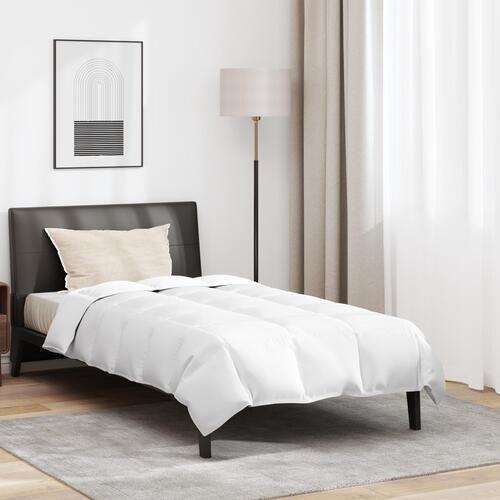 Dyne med pude 2 stk Hvid 135 x 200 cm Dun