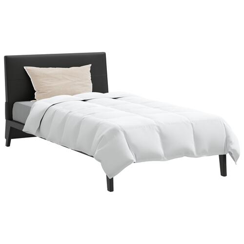 Dyne med pude 2 stk Hvid 135 x 200 cm Dun