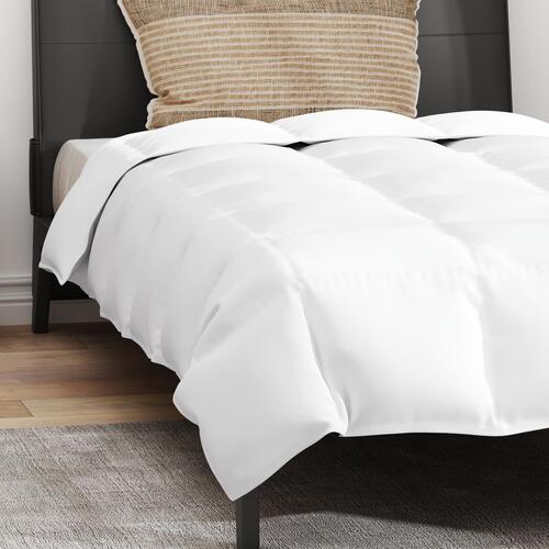 Dyne med pude 2 stk Hvid 135 x 200 cm Dun