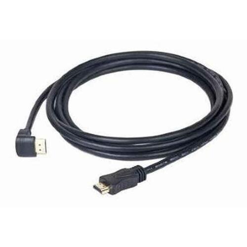 Højhastighed HDMI-kabel GEMBIRD 4K Ultra HD Han-stik/Han-stik Sort 3 m