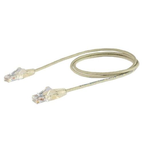 UTP kategori 6 stift netværkskabel Startech N6PAT300CMGRS 3 m