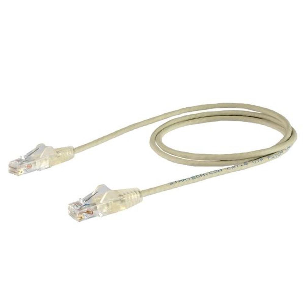 UTP kategori 6 stift netværkskabel Startech N6PAT300CMGRS 3 m