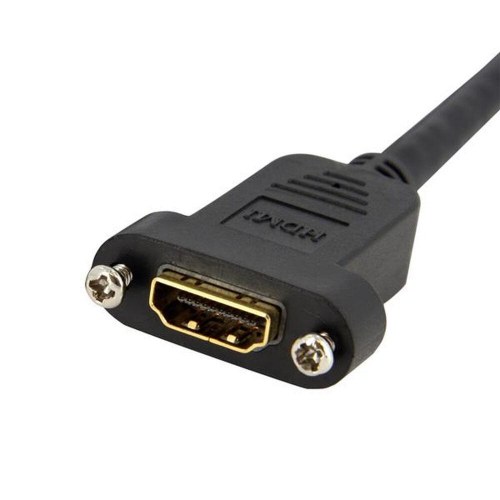 HDMI-kabel Startech HDMIPNLFM3 - 90 cm, sort