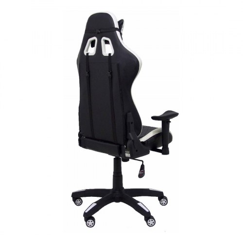 Paraiso gaming-stol 6DBSPNE - sort/hvid